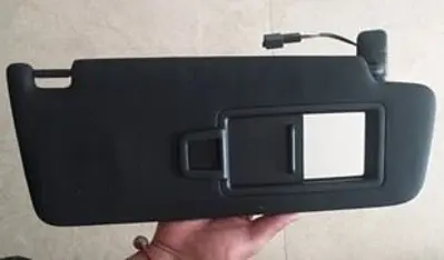 PRO-A 294739 Guneslık R Sıyah Golf Scırocco Passat  5G0857552G3H8