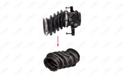 NIFEA 19913 Hava Fıltre Hortumu Korugu Focus Iıı C Max Iı 1.6tdcı   2.0tdcı 12> AV619C623CB1867912