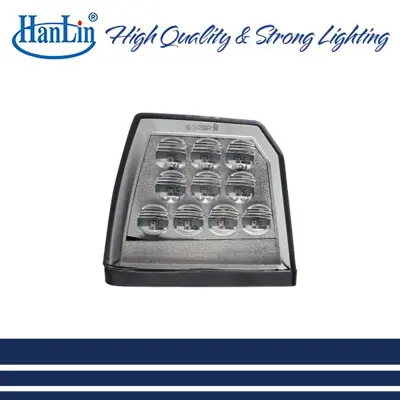 HANLIN SY-VL4015R Sınyal Lambası Sag Volvo Fh-Fm Vers. 4 Ledlı E-Mark Belgelı 82151205 9642285 160214810 4FH136 111010 35183 83700080 7731522RAE1 4057795781511 FLL205