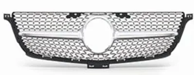 PRO-A 341229 Panjur (Krom Sıyah, Dıamond) Ml-Class W166 13>15 