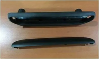 PRO-A 294823 Kapı Kol Tutamagı Ve Kapagı Sag Kısa Cıft Koltuklu  T6 10>15 7H0867180G171