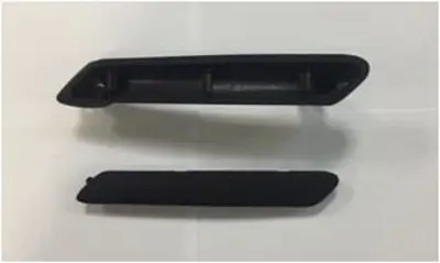 PRO-A 293051 Kapı Tutamagı Arka Sol Sıyah Alt+ust Passat Lh 97>05 3B4867179A371