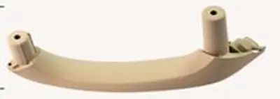 PRO-A 340084 Kapı Tutamagı On Arka Sol Bej Bmw X3 X4 F25 F26 2010-2016 51419209213