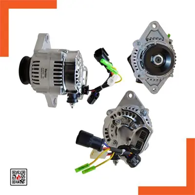 NORMA NR6078001 Alternator  12v 35a Denso Tıpı Hyster Forklıft Toyota 2706078001UD168975UD