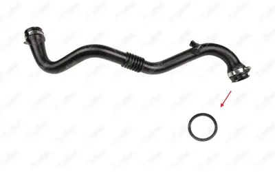 NIFEA 11365 Turbo Borusu Contası Megane Iı 04> Scenıc Iı 05> Grand Scenıc Iı 05> 1.5 Dcı K9k 82005901988200527670