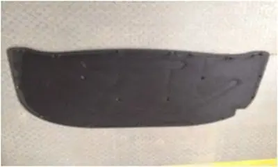 PRO-A 290797 Motor Kaput Kecelerı (Izolasyon) A6 98>05 4B0863825AG 4B0863825K 4B0863825AC 8810240 4B0863825R 315460 4B0863825F 54262DJA