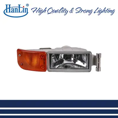 HANLIN SY-ML2010L Sıs Farı Sol Man Tga 00-07 Sarı E-Mark Belgelı 81253206111812532060