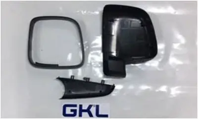 PRO-A 291539 Ayna Kapak Setı (3parca) T5> Caddy Sol Komple Set 7E18576037E18585537H