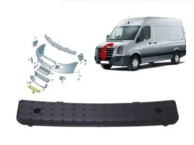 PRO-A 291366 On Tampon Orta Basamagı Crafter 06>16 2E0807396 5862599 VW9522135 VG9522135 36567JAA 2281041