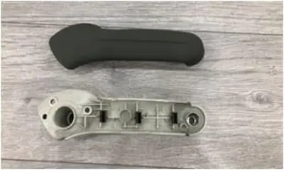 PRO-A 293070 Kapı Tutamagı Ve Ust Kapak Grı Arka Sol Golf Iv Bora 1J0867171A