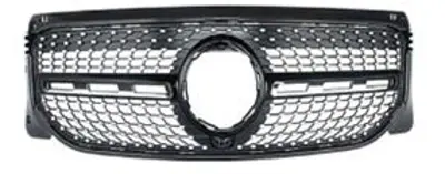 PRO-A 341191 Panjur (Krom Sıyah, Kamerasız, Dıamond) Glb-Class X247 20> 