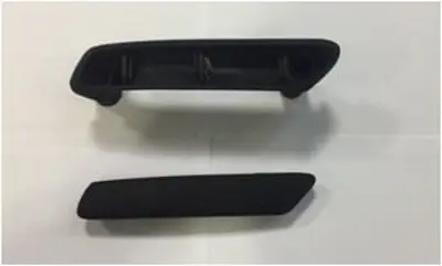 PRO-A 293049 Kapı Ic Acma Tutamagı Sag Sıyah Kapaklı Passat 99>05 3B0867180A172