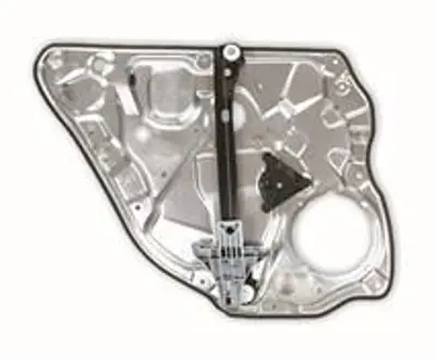 PRO-A 293632 Kapı Cam Mekanızması Arka Sag Saclı Polo 02>10 6Q4839462D 6Q4839462C