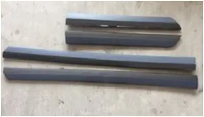 PRO-A 290048 Kapı Cıta Takımı Sıyah Set Passat 15> 3G0853267268777778