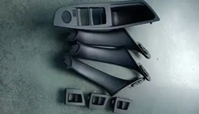 PRO-A 340715 Kapı Tutamak Setı 7 Parca Katlanmaz Sıyah Bmw F10 51417225875514172258