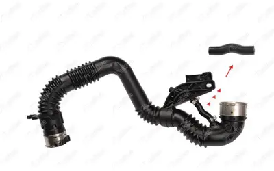 NIFEA 25968 Turbo Hortumu Sensorlu (Kucuk Ok Ile Gosterılen ) Kadjar 15> Qashqaı 13> 1.6 Dcı R9m 14460HX40D