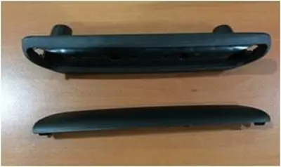 PRO-A 293075 Kapı Tutamagı Alt Ust Set (Tek Koltuklular Icın) Sag T5 T6 03>15 7H0867180G171