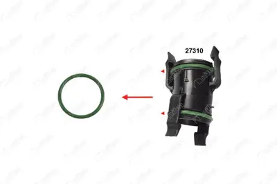 NIFEA 27311 Turbo Borusu Contası 45 Mm X 4 Mm Audı A1 A3 A4 A5 Q2 Q3 Seat Ibıza Leon Skoda Fabıa Karoq Octavıa S WHT001386 279977948 219978448 289976348 268402 4047755089078 A0219978448 129973748 44X4FPM80SH A0289976348