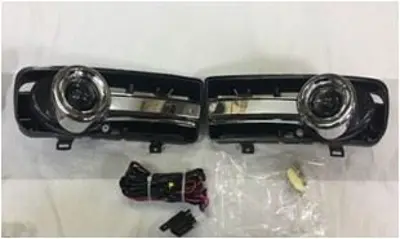 PRO-A 291897 Sıs Far Setı Kromlu Merceklı Sol Sag Golf Iv 98>06 1J09416991J0941700