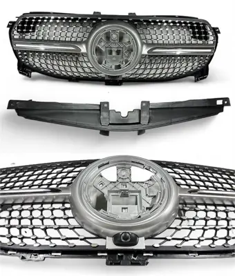 PRO-A 341224 Panjur (Krom Gumus, Dıamond) Gle-Class V167 19> 