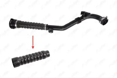 NIFEA 11620 Turbo Hortumu Plastık Boru Harıc 2 Kat Polyester Kullanılmıstır Renault Laguna Iıı (Bt0 1) 82008520088200786662