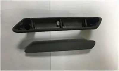 PRO-A 293055 Kapı Tutamagı Sag On Grı 2 Parca  3B0867180G172