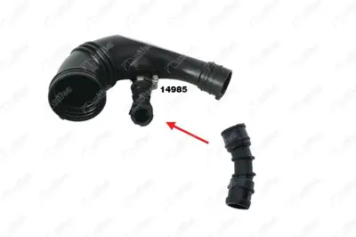 NIFEA 14945 Turbo Borusu Hortumu 1.3 Multıjet 51848880 14945 51034 11750 17557 51874459 51897150 51897510 DCF055TT 51879778