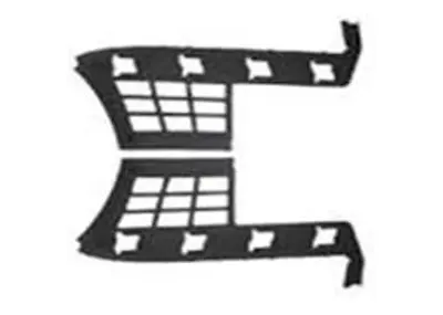 PRO-A 292476 Arka Tampon Ic Braketı Sol Jetta 05>09 5886545 414118 1K5807417FGRU 1K5807417AGRU 1K5807377 1K5807378 1K5807417EGRU 954296 1K5807417JGRU VG5201051