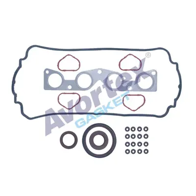 AVORTEX 4590S Motor Takım Conta Skc Harıc Vıton Kecelı-Subap Lastıklı Clıo Modus 1,2 16v (D4f) 2129780200 7701475822 52242800 505050 HK2711 D3712600 417739P CD5980 23374003 1500417739P