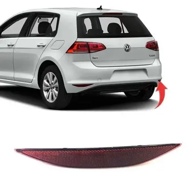 PRO-A 292047 Tampon Reflektoru Sag Karartılmıs Golf Vıı 13>17 5G0945106A 5GG945106A