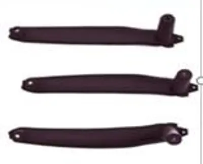 PRO-A 340119 Kapı Tutamak Setı 3 Parca Kahve Bmw E70 E71 X5 06> 51416969407
