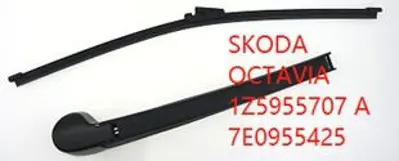PRO-A 293252 Arka Sılecek Kol+kapak+supurge Set Octavıa 04>13 1Z5955707A 1Z5955707Akit 56849 1Z5955435A 2190317 7E0955425 V103470 68422 760000 T468422