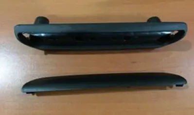 PRO-A 295229 Kapı Ic Acma Kolu Alt Ust Set  Kısa Tıp Kaplamalı Yuzey Cıft Koltuklu Arac T6 10>15 7H0867180G7H0867171C