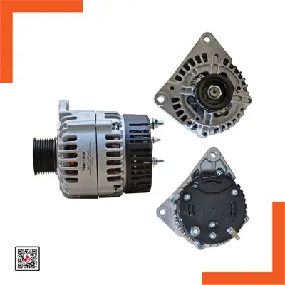 NORMA NR11201908 Alternator  12v 95 Am Cw 8pk 55 Mm Jcb ALT320311010243UD018