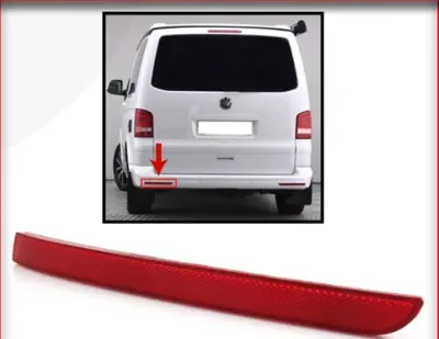 PRO-A 291992 Arka Tampon Reflektoru Sol T6 10> 7E0945105A 5356875 VG9194354 14224YM5 90806005 BSG90806005 99451796302 5790939