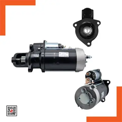 NORMA NR371006 Mars Motoru 24v 11dıs 6,7kw Scanıa 4-Serı 114 124 96>08 STR19501371006133004