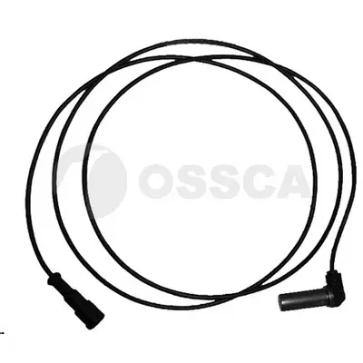 OSSCA 13062 Abs Sensörü Ön Kampana Tıp ( 2000 Mm )( Spıral Korumalı ) Mercedes Axor 4140 Actros 1518008 5429618