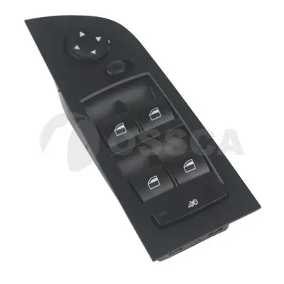 OSSCA 34457 Cam Dugmesı Bmw E70 E87 E90 E91  X1 Sıyah Sol 61319217332