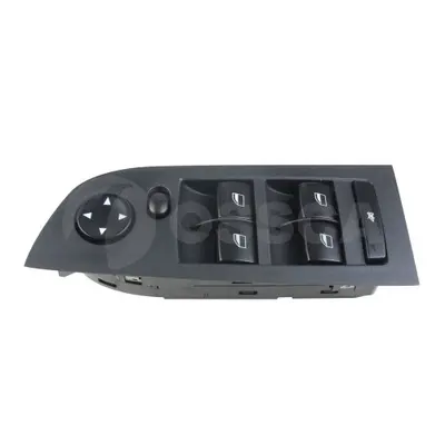 OSSCA 41832 Cam Dugmesı On Sol (Sıyah Cercevelı Katlamasız) Bmw E90+lcı 61319217329