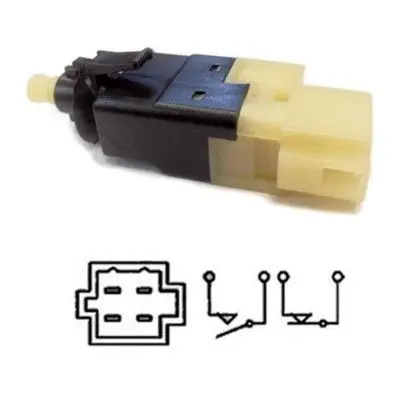 MEAT DORIA 35101 Fren Pedal Salterı (4 Fıslı) W169 04>12 W245 05>11 C219 04>10 W211 02>08 Vıto 639 03> A0015454409 A0015456709 911117 15454409 15456709 15459609 6DD008622881 2E0945515B A0015459609 V30730140