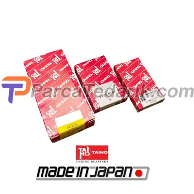 TAIHO M3114A-025 Ana Yatak (0,25) Takım Starex Crdı 2002 -> Sorento Crdı 2002 -> H100 Kamyonet 2012 -> 140 - 170 Bg ( 210204A920 210204A900 MS3887A050 MB5651SI050 MS3887ASTD BM1066STD AN5270SASTD 2KI007 MS3887A025 MB5651SI025