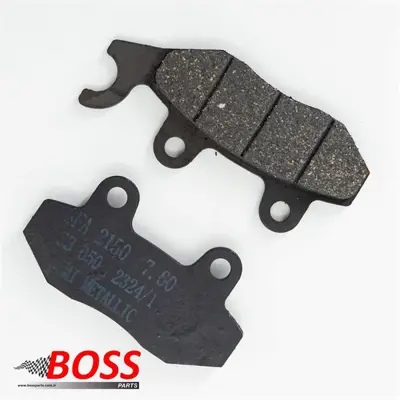 BOSS FILTERS BS215 On Arka Balata Hero Xpulse (200) 2020-2023 Ön Balata  Honda Cb 125 F (125) 2015-2016 Ön Balata  Hond FA215