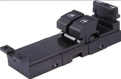 BITAPART BVO387014 Ön Cam Düğmesi Sol 2li Bora Golf Iv Passat Fabia Octavia 