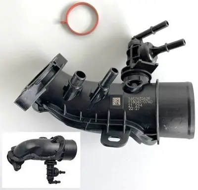 BITAPART BRE333002 Turbo Giris Borusu Orjinal Renault Megane Iv 10tce H4d 165763262R