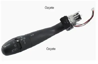 BITAPART BPE387037 Far Sinyal Kolu Kablo Soketli 206 207 Partner Berlingo 6242.F2