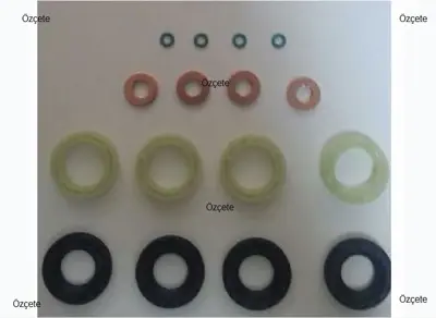 BITAPART BPE259024 Enjektor Kece Pul Oring Takim Dv6 206 307 308 Partner M59 1980H3.04