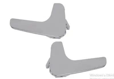 BITAPART BVO285009 Kapi Ic Acma Kolu Krom Sol Ibiza 09-12 6L4839113B