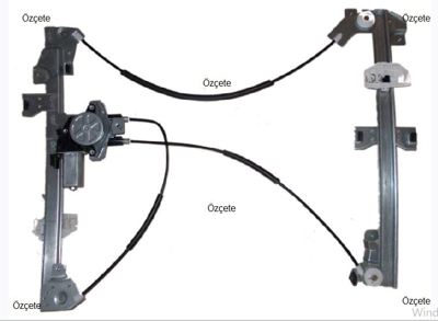 BITAPART BPE309032 On Cam Krikosu Elektrikli Sag Partner Ym 9222.G1
