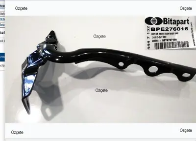 BITAPART BPE276016 Motor Kaput Mentesesi Sag 301/C-Elysee 9674797180