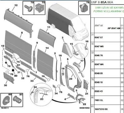 PSA 7120.FA Ön Çamur İç Sa 7120FA